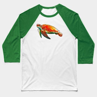 The Sea Turtle Baseball T-Shirt